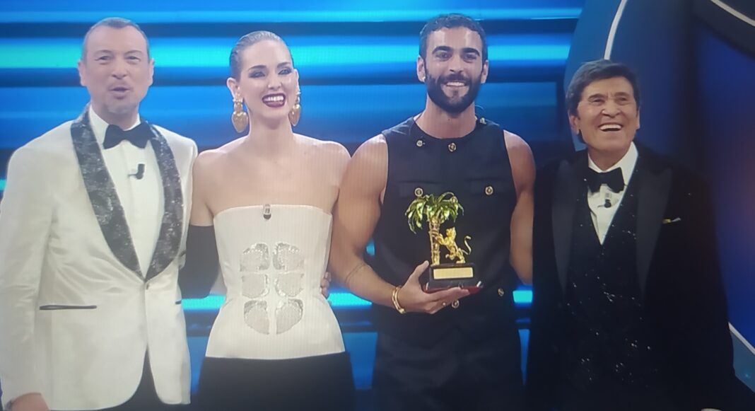 Amadeus Ferragni Mengoni Morandi