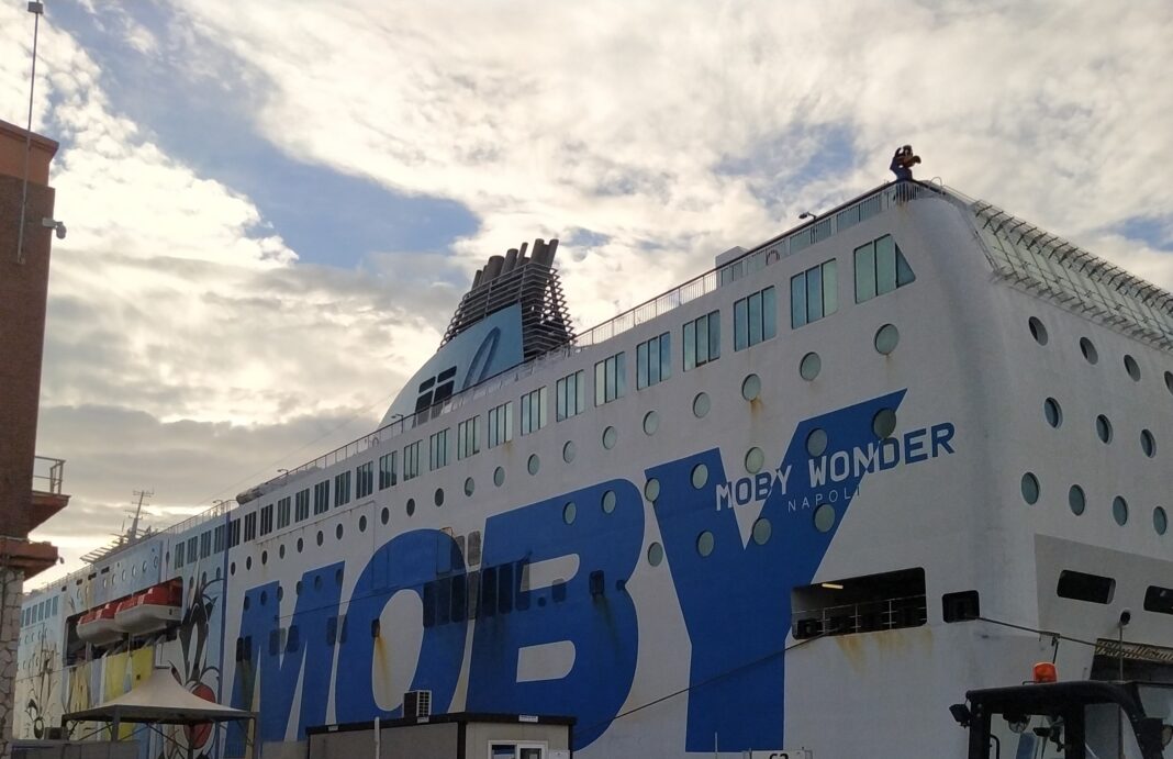 Moby traghetto