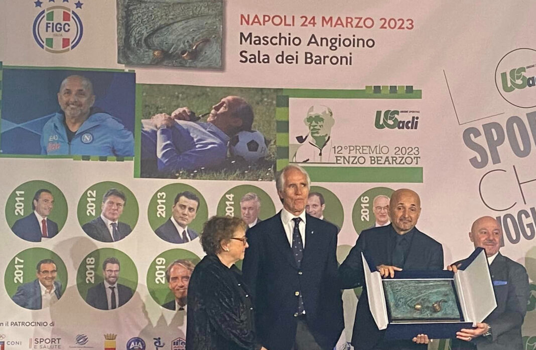 Spalletti Premio Bearzot