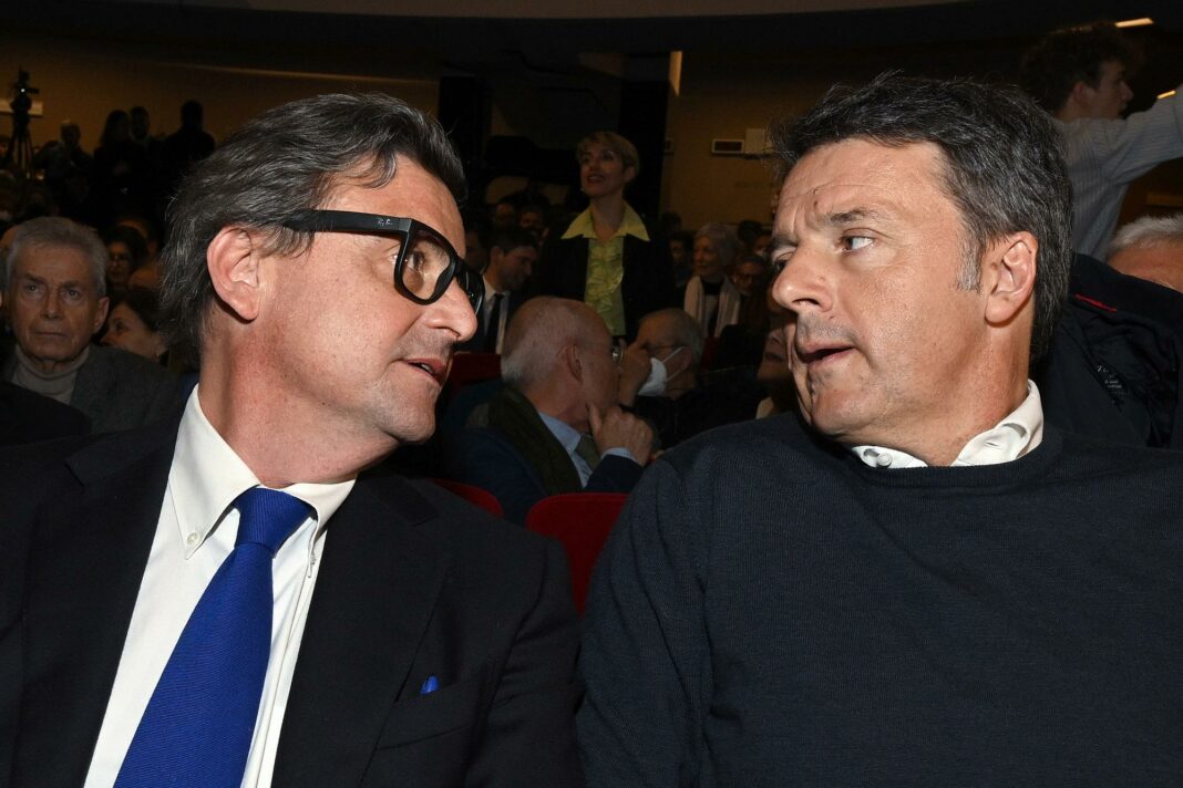 Calenda Renzi