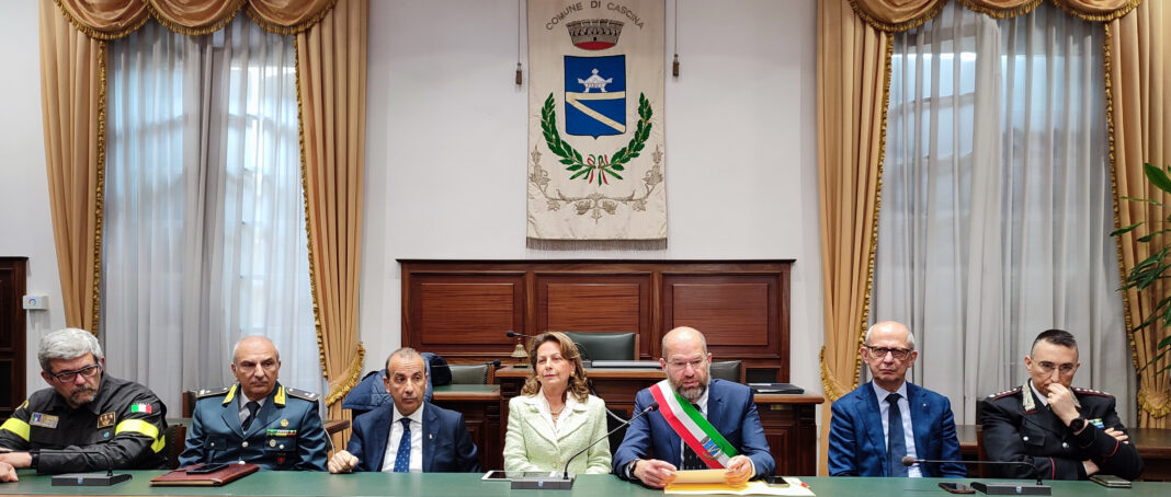 Cascina confisca immobile