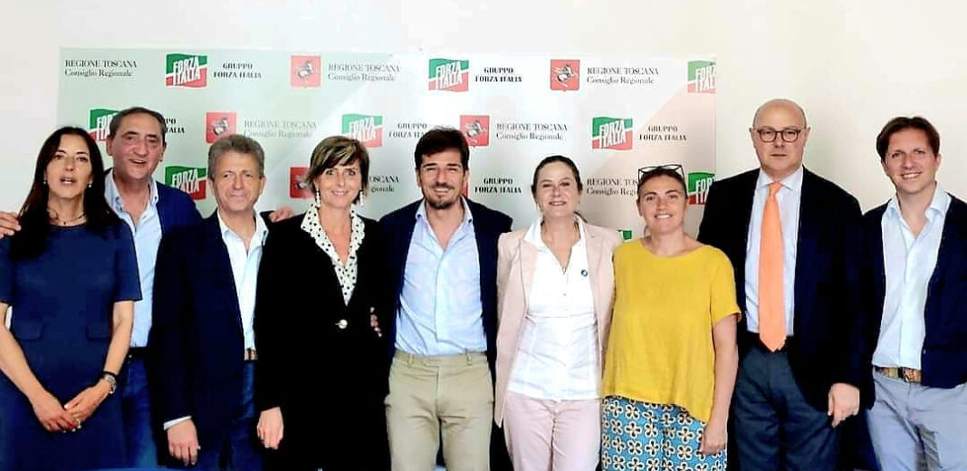Forza Italia, oltre 100 eventi per tesseramento in Toscana