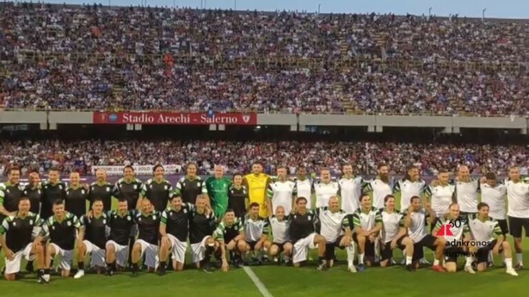 In 20mila allo stadio Arechi per il Raduno di Operazione Nostalgia