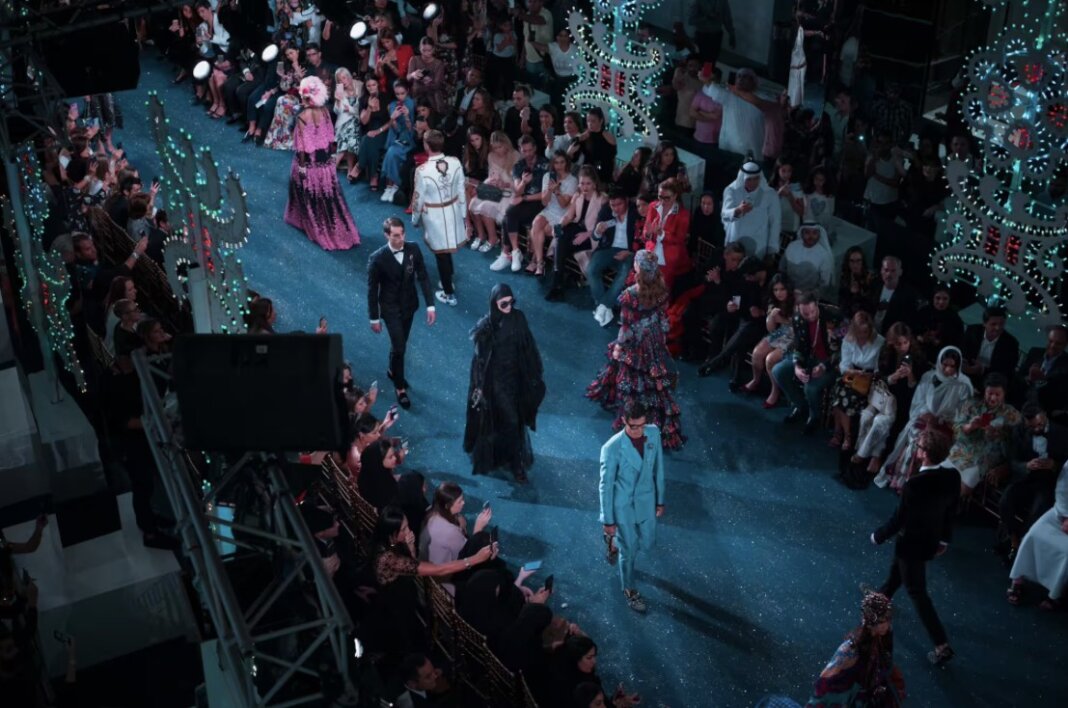 Una sfilata di moda