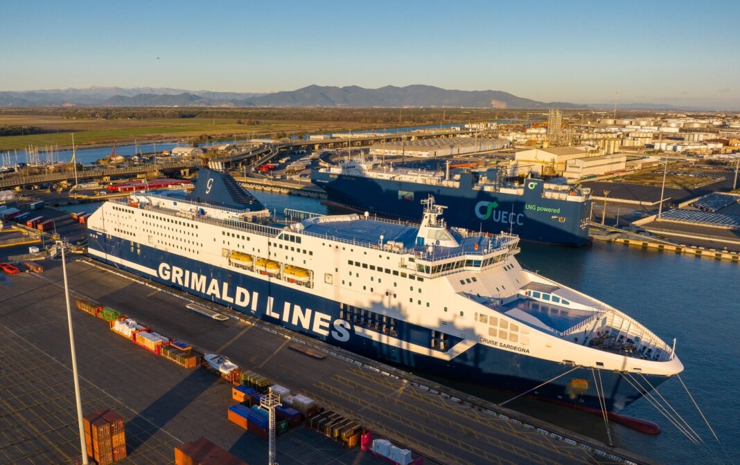 Grimaldi lines