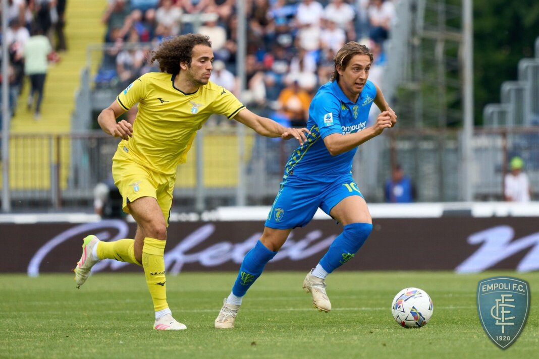 Un gol lampo di Dia stende l'Empoli al Castellani: passa la Lazio