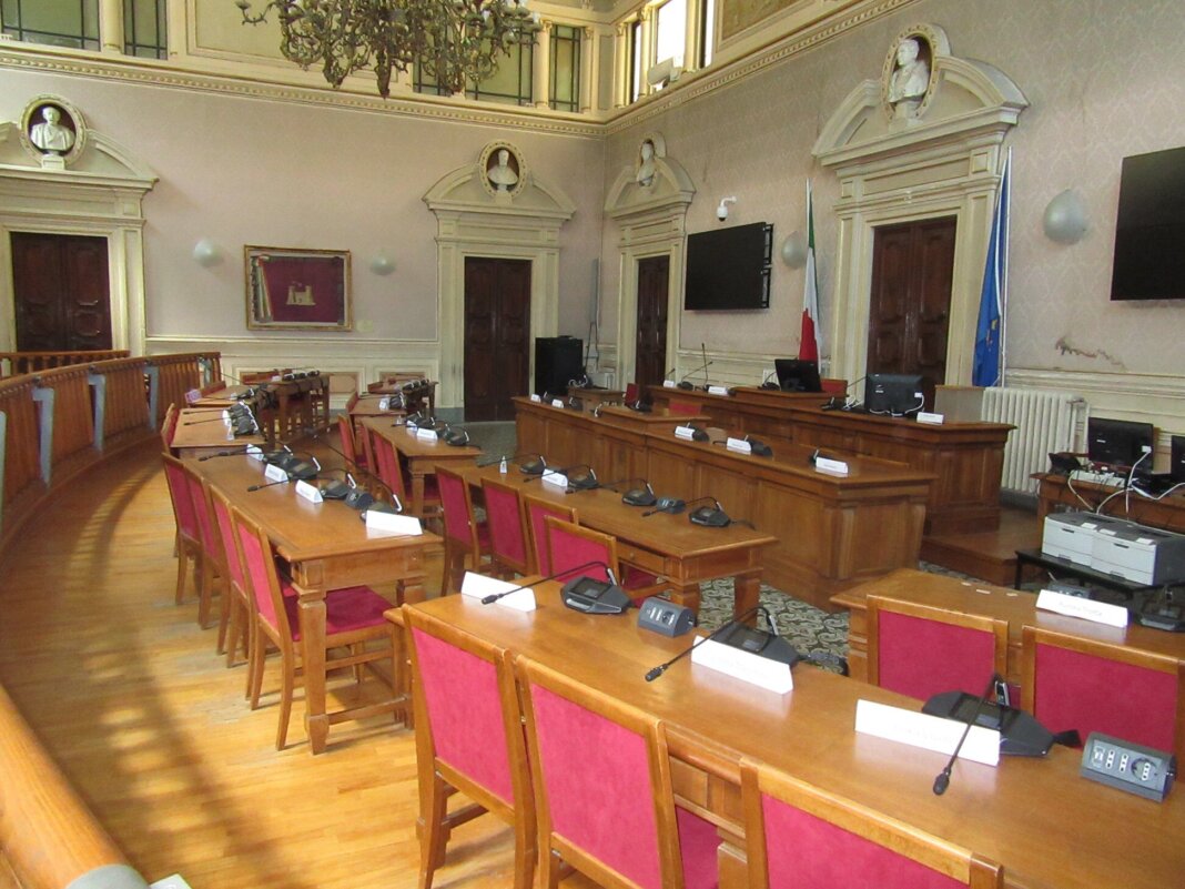 Consiglio comunale Livorno