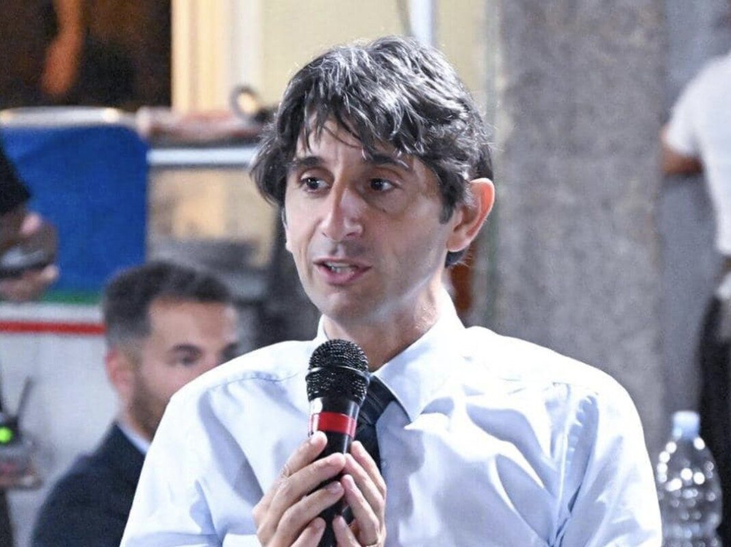 Donzelli ad Arezzo per presentare i candidati Fdi del collegio alle regionali