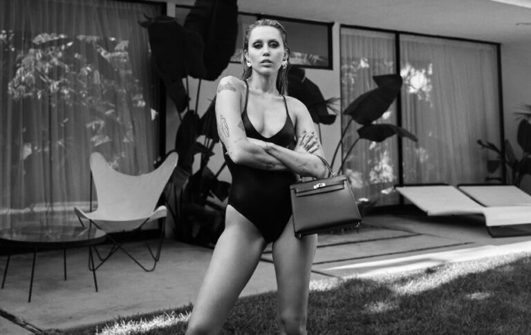 Miley Cyrus illumina Vogue France: nuova immagine e libertà assoluta