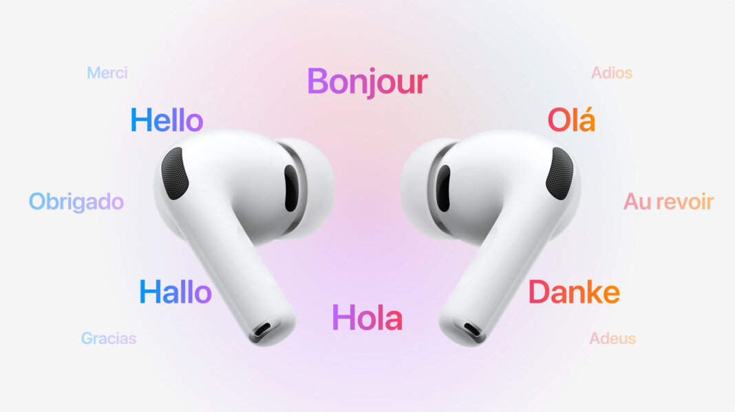 Apple Live traduzione