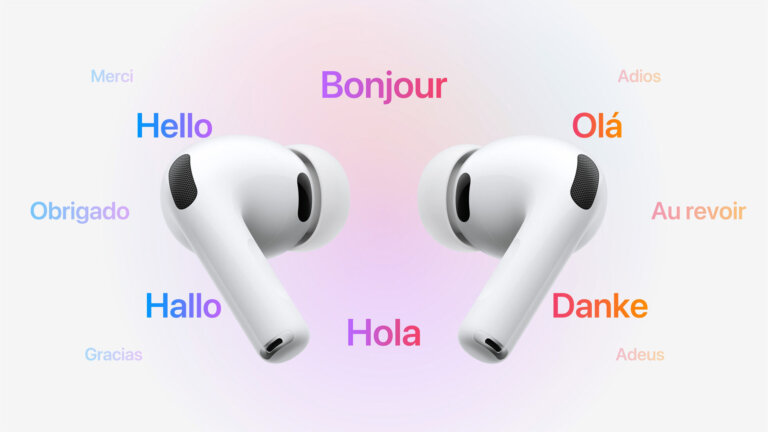 Apple Live traduzione