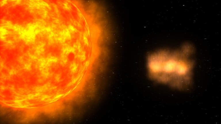 Rischi di forti tempeste solari