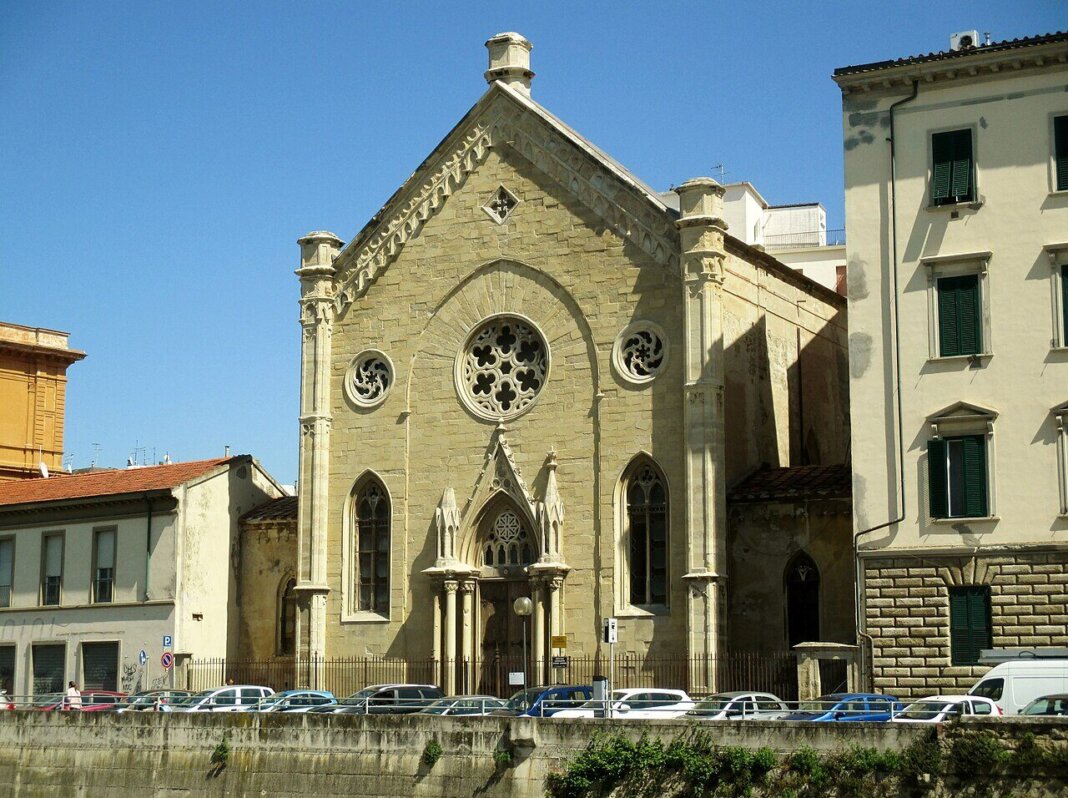 tempio degli olandesi livorno