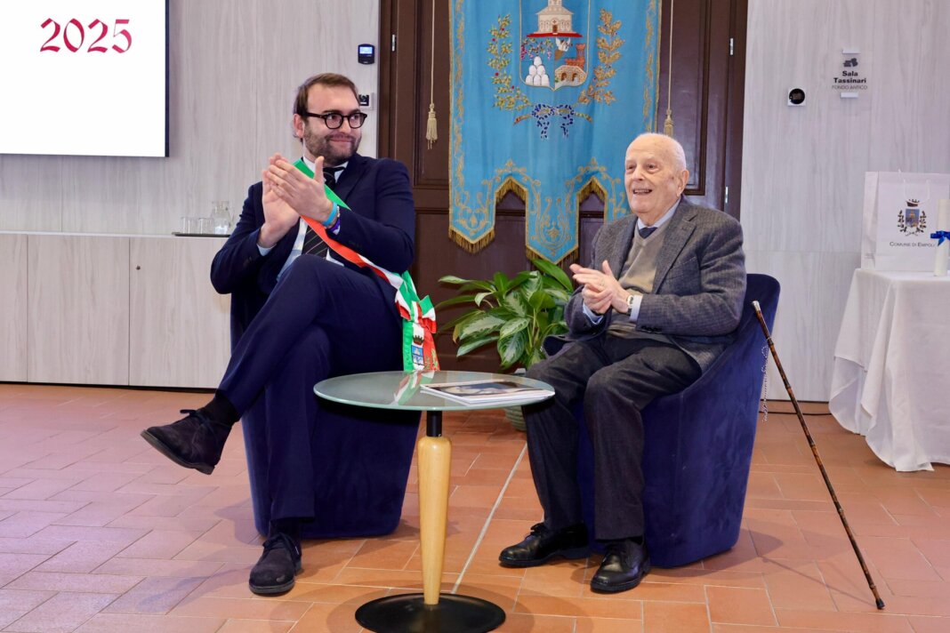 Ha fatto la storia del commercio empolese. Ad Alino Mancini il Sant'Andrea d'Oro