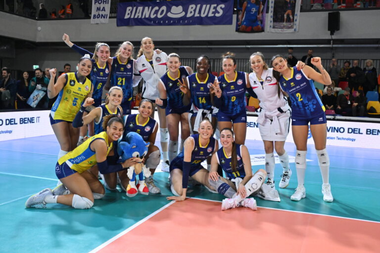 La Savino Del Bene Volley Scandicci torna alla vittoria con Le Cannet