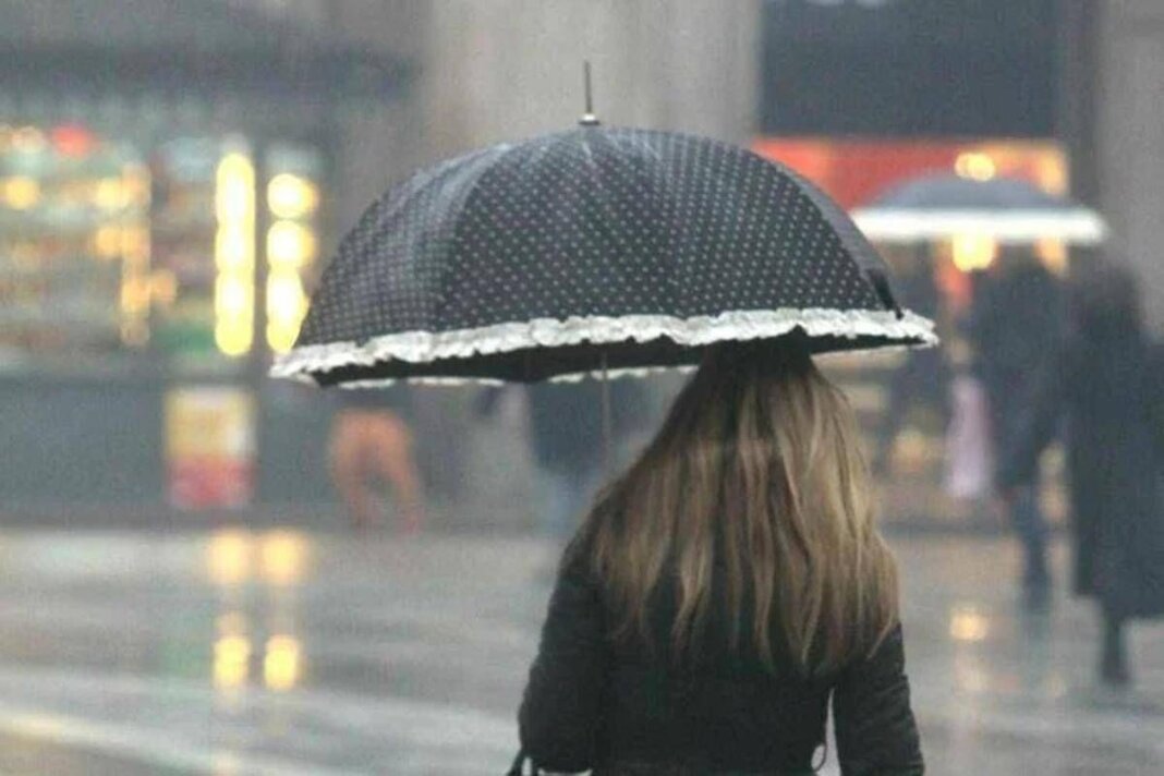 maltempo pioggia