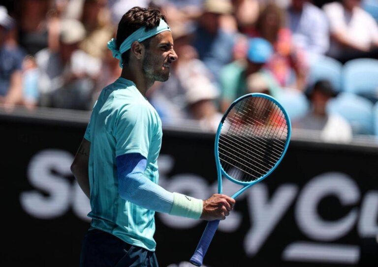 Spettacolo Musetti: batte Fritz e conquista i quarti agli Australian Open dove trova Djokovic
