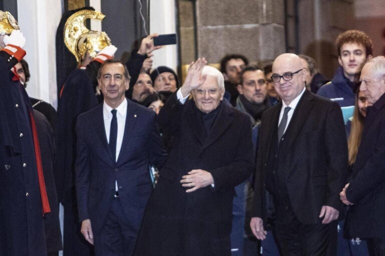 Milano-Cortina, Mattarella: “Olimpiadi evento universale, chiediamo rispetto tregua olimpica”
