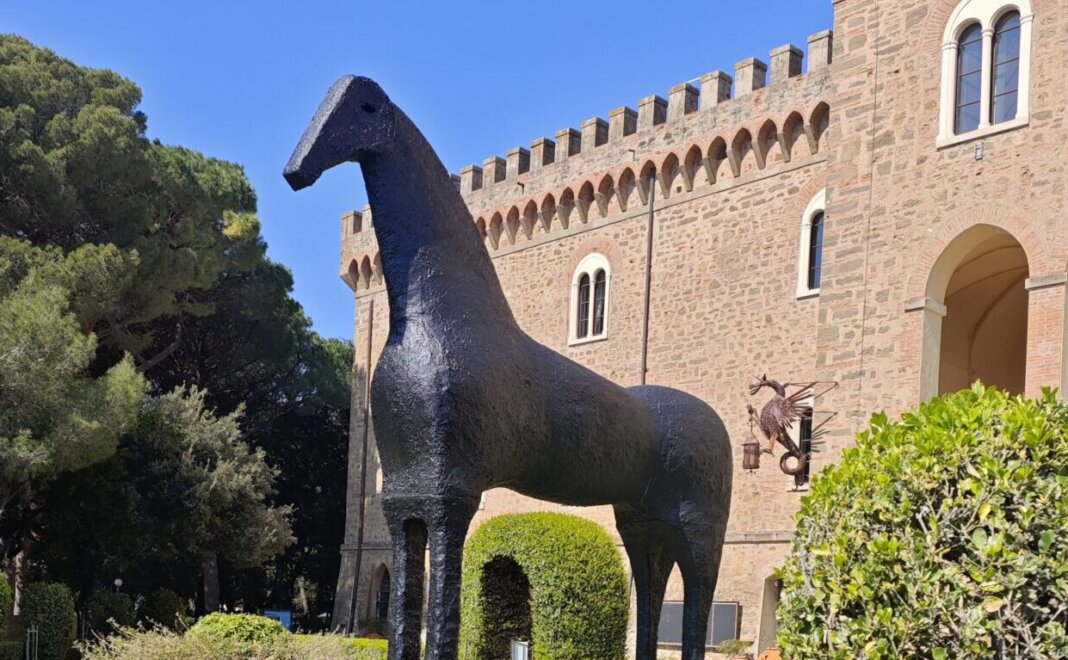 mostra cavallo mimmo paladino