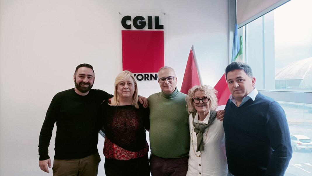 Due nuovi componenti per la segreteria provinciale della Cgil Livorno