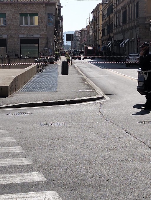 Piazza Attias bomba