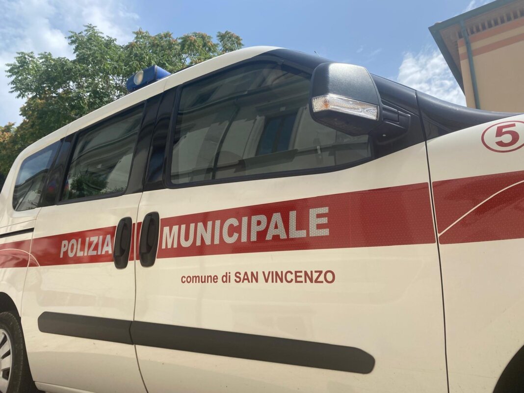 polizia locale san vincenzo
