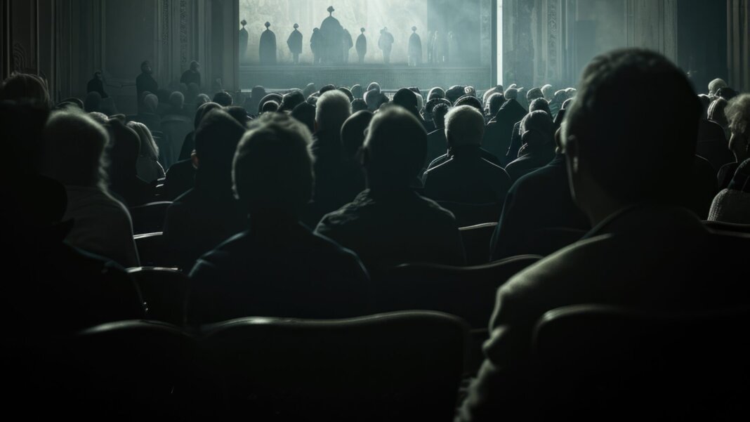 Pubblico a teatro